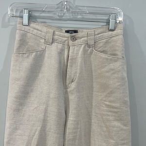 Lee Casuals linen trousers